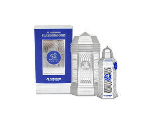 Perfume Al Haramain Platinum Oud Unisex Edp 100 ml