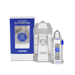 Perfume Al Haramain Platinum Oud Unisex Edp 100 ml