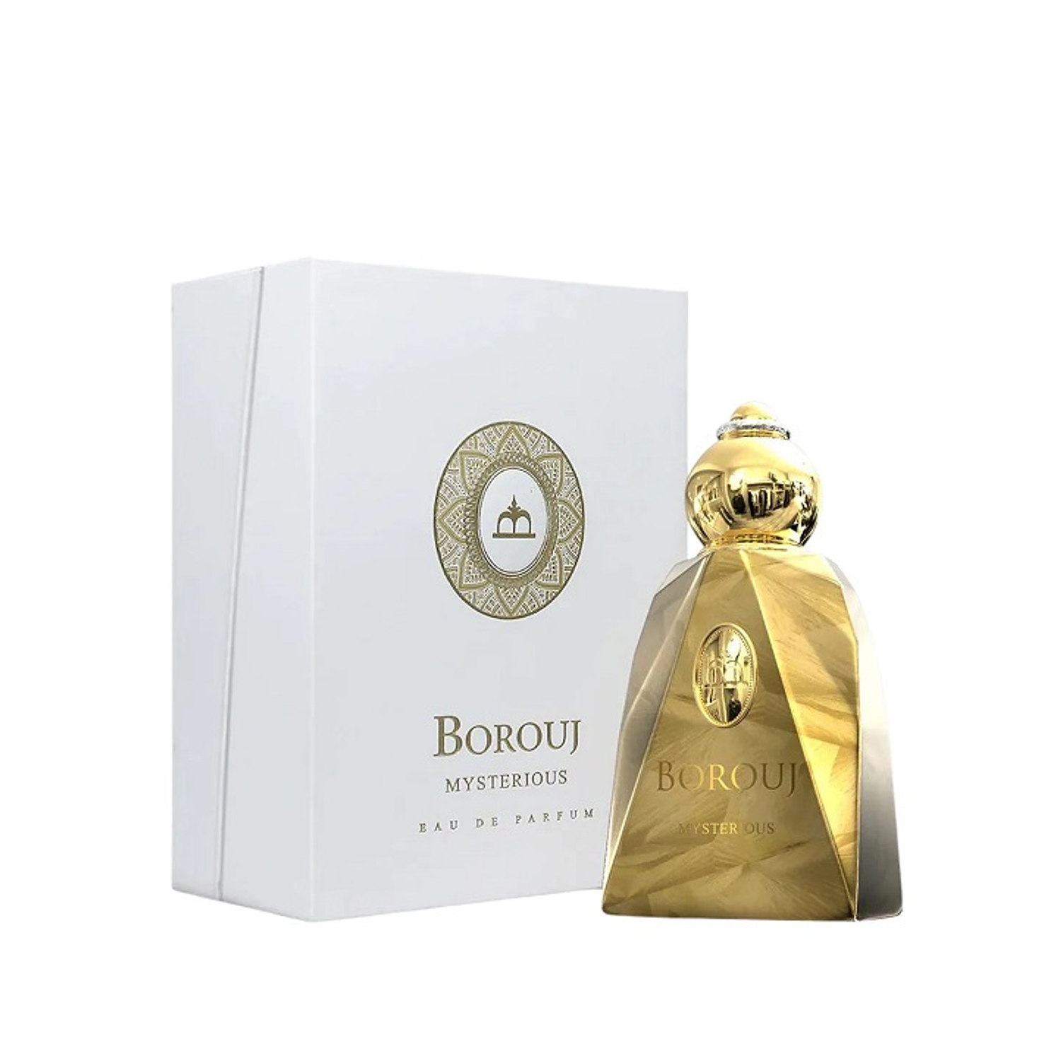 Perfume Borouj Mysterious Unisex Edp 85 ml