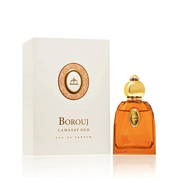 Perfume Borouj Lamasat Oud Unisex Edp 85 ml