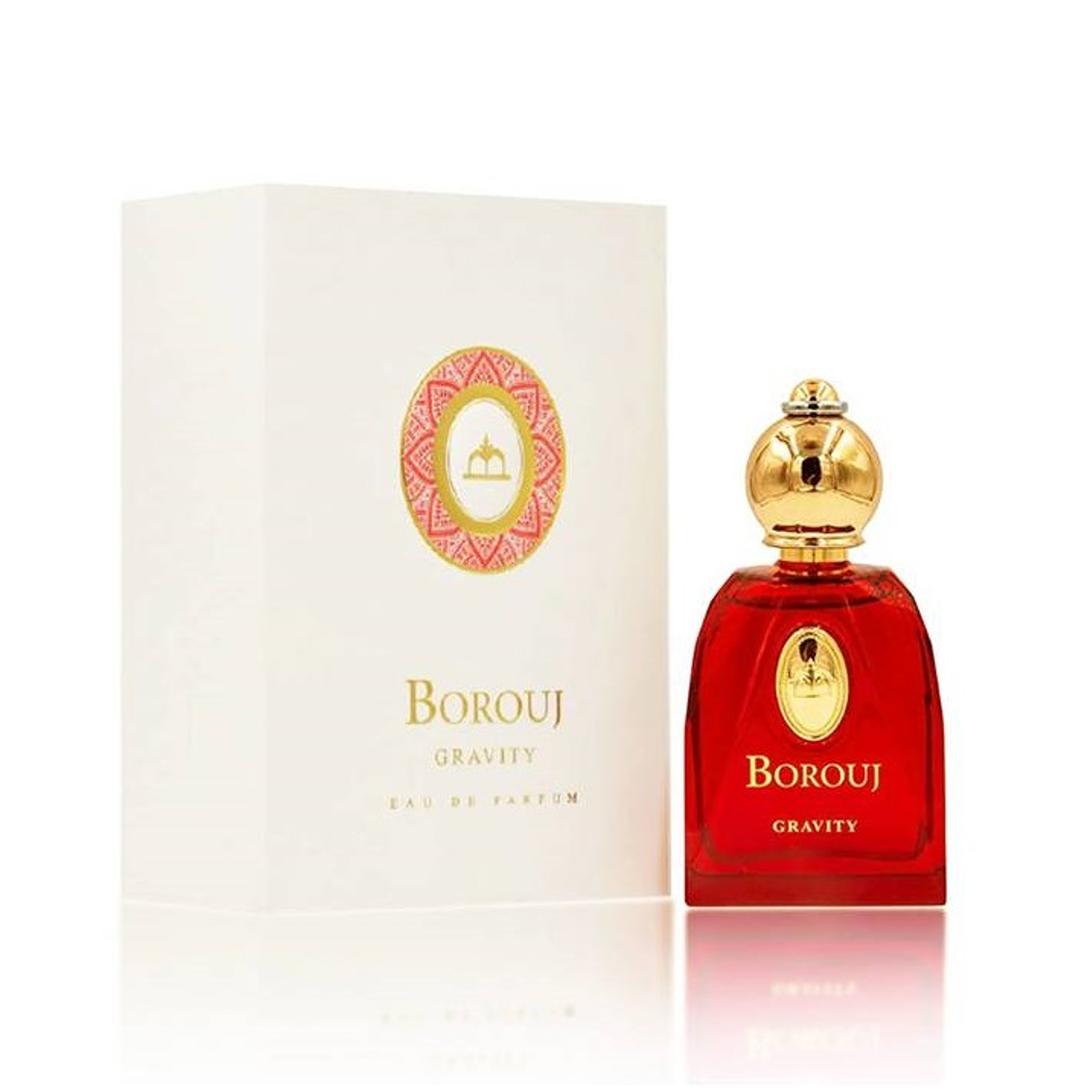 Perfume Borouj Gravity Mujer Edp 85 ml