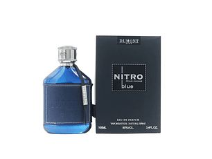 Perfume Nitro Blue Dumont Hombre Edp 100 ml