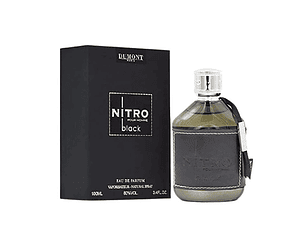 Perfume Nitro Black Dumont Hombre Edp 100 ml