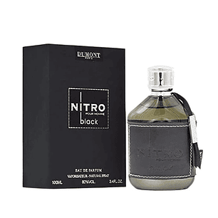 Perfume Nitro Black Dumont Hombre Edp 100 ml