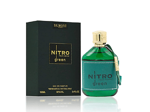 Perfume Nitro Green Dumont Hombre Edp 100 ml