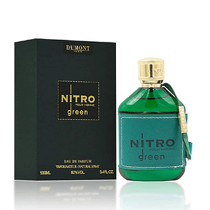 Perfume Nitro Green Dumont Hombre Edp 100 ml