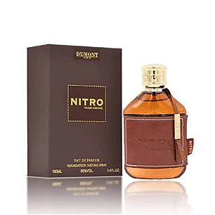 Perfume Nitro Dumont Hombre Edp 100 ml