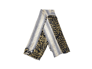 Bufanda Bijoux Terner Animal Print Mujer 23837341