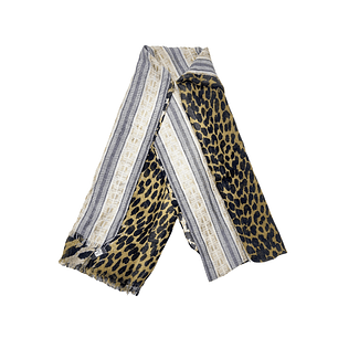 Bufanda Bijoux Terner Animal Print Mujer 23837341
