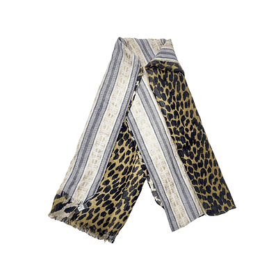 Bufanda Bijoux Terner Animal Print Mujer 23837341