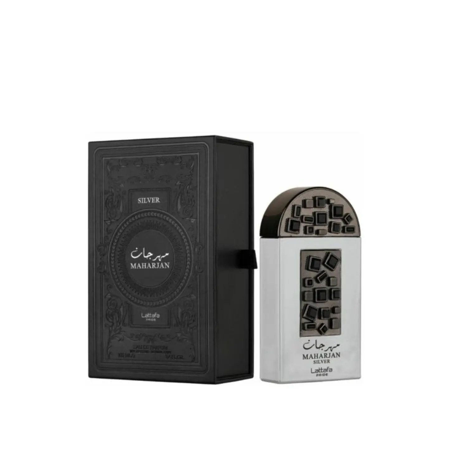 Perfume Lattafa Pride Maharjan Silver Unisex Edp 100 ml