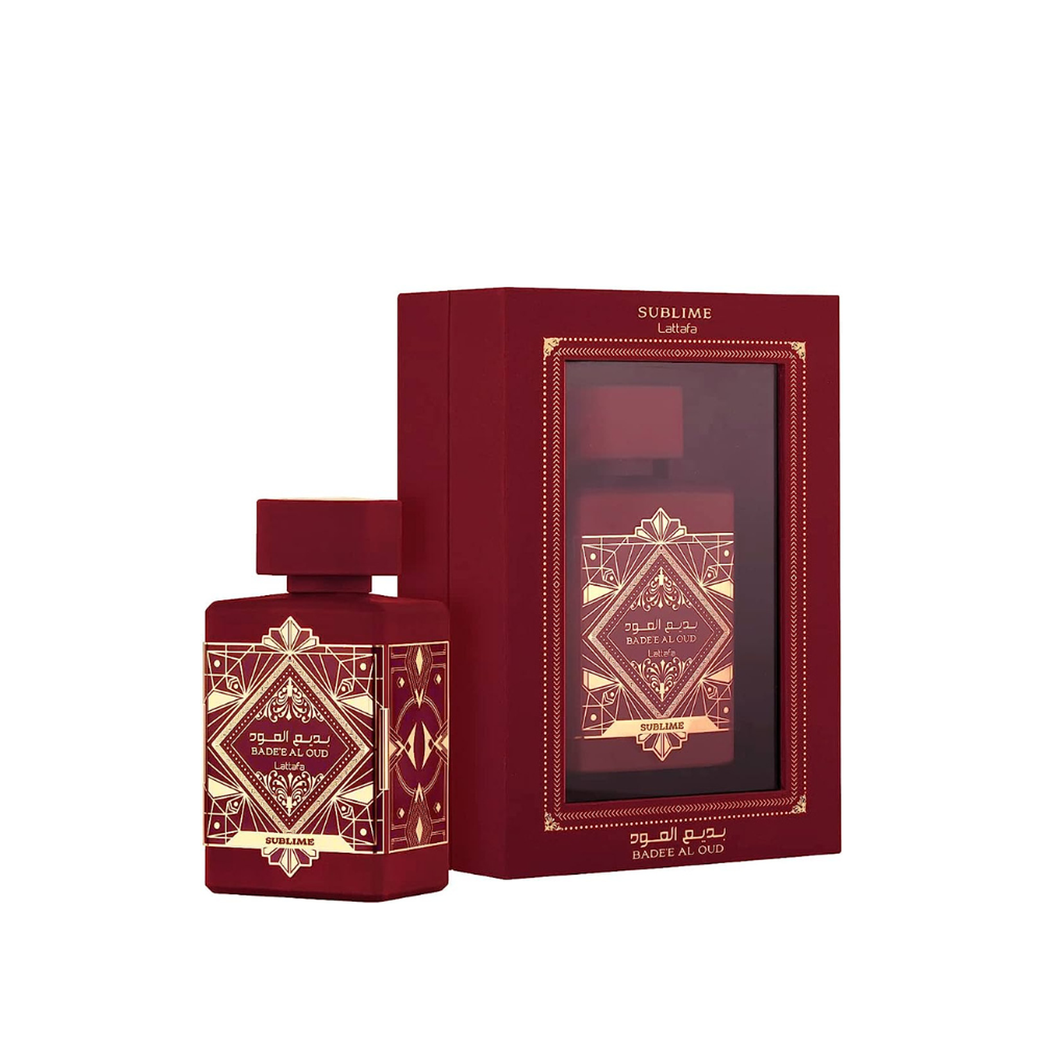 PERFUME LATTAFA BADEE AL OUD SUBLIME UNISEX EDP 100 ML