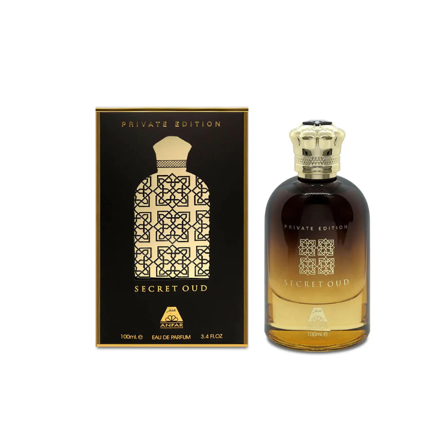 Perfume Anfar Secret Oud Unisex Edp 100 ml