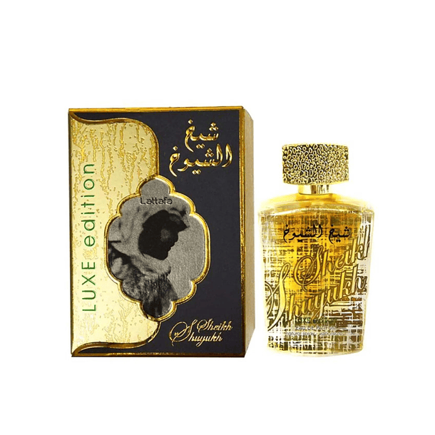 Perfume Lattafa Sheik Shuyukh Luxe Unisex Edp 30 ml