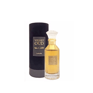 PERFUME LATTAFA VELVET OUD UNISEX EDP 100 ML