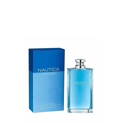 Perfume Nautica Voyage Hombre Edt 200 Ml