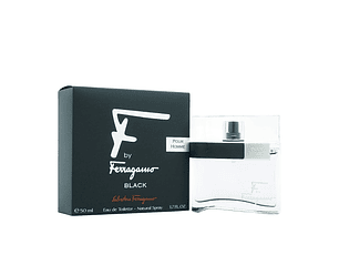 Perfume Salvatore Ferragamo Pour Homme Black Hombre Edt 50 ml
