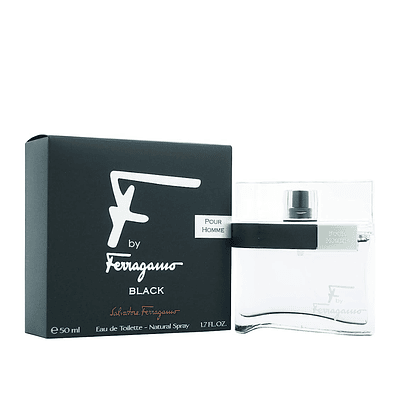 Perfume Salvatore Ferragamo Pour Homme Black Hombre Edt 50 Ml