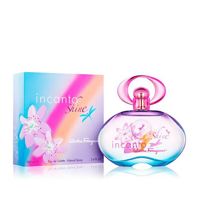 Perfume Salvatore Ferragamo Incanto Shine Mujer Edt 100 Ml