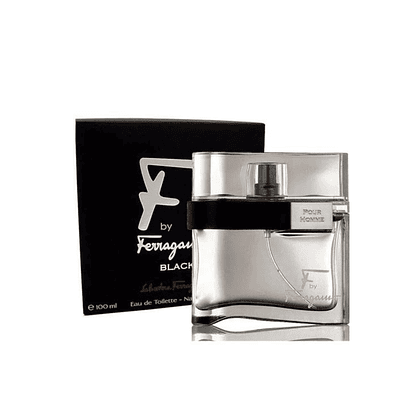Perfume Salvatore Ferragamo By Black Hombre Edt 100 Ml