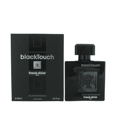 Perfume Franck Olivier Black Touch Hombre Edt 100 Ml