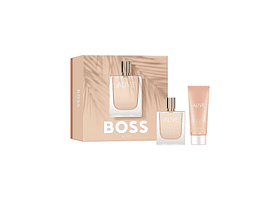 Perfume Boss Alive Woman Mujer Edp 50 ml / Body Lotion 75 ml Estuche