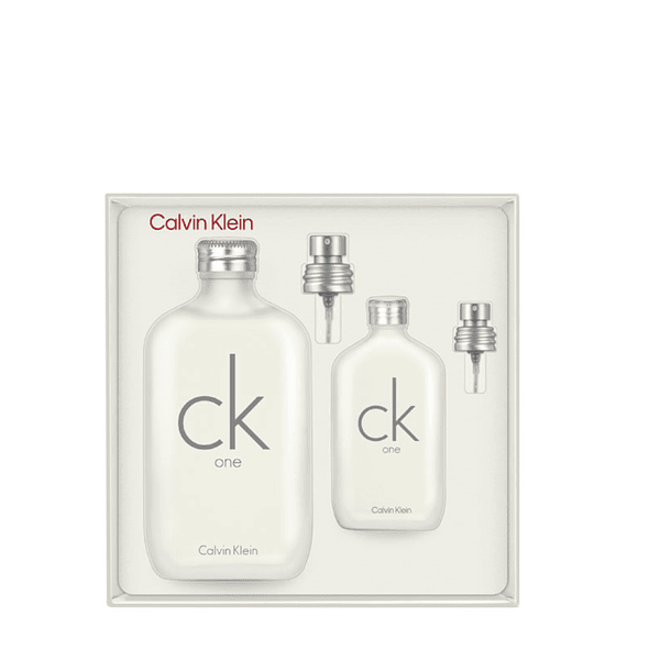 Perfume Ck One Unisex Edt 200 ml / 50 ml Estuche