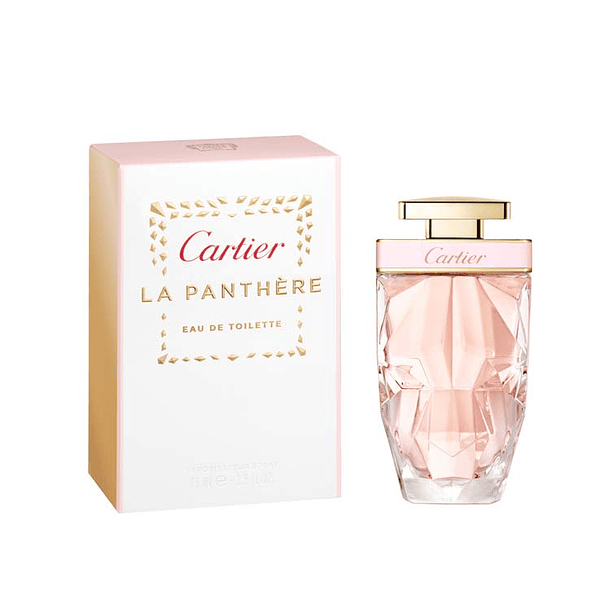 Perfume Panthere Cartier Mujer Edt 75 ml