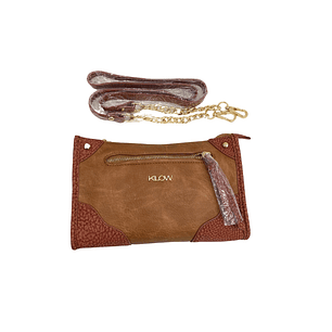 Cartera Klow Bandolera Brown Mujer 4295876