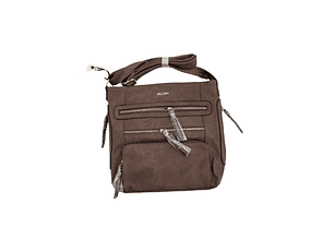 Cartera Klow Thory Bandolera Brown Mujer 4295905