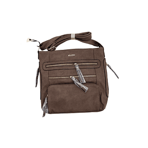 Cartera Klow Thory Bandolera Brown Mujer 4295905