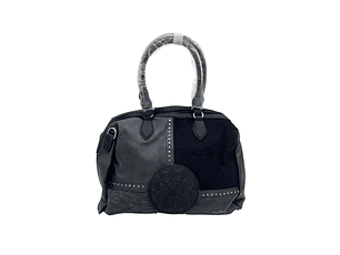 Cartera Klow Black Dos Asas Mujer 4295893