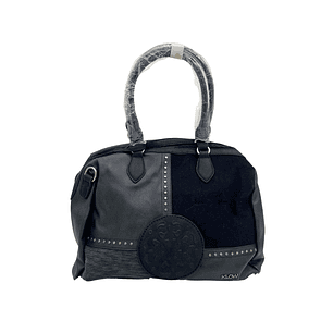 Cartera Klow Black Dos Asas Mujer 4295893