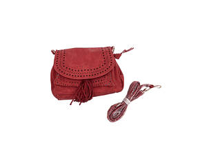 Cartera Klow Nice Bandolera Con Tapa Mujer 4295916