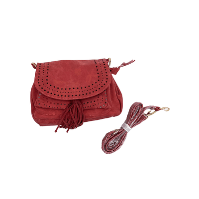Cartera Klow Nice Bandolera Con Tapa Mujer 4295916