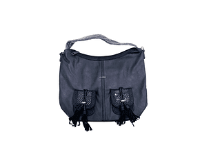 Cartera Klow Oval Black Mujer 4295874