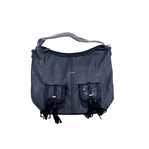 Cartera Klow Oval Black Mujer 4295874