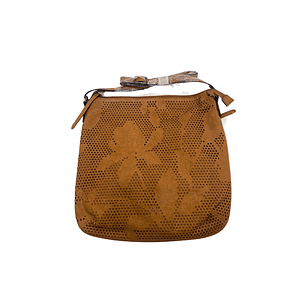 Cartera Klow Tipo Bandolera Brown  Mujer 4295871