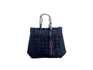 Cartera Klow Shopping Black Mujer 4295879