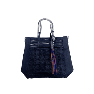 Cartera Klow Shopping Black Mujer 4295879