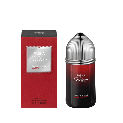 Perfume Pasha Edition Noire Sport Cartier Varon Edt 100 Ml