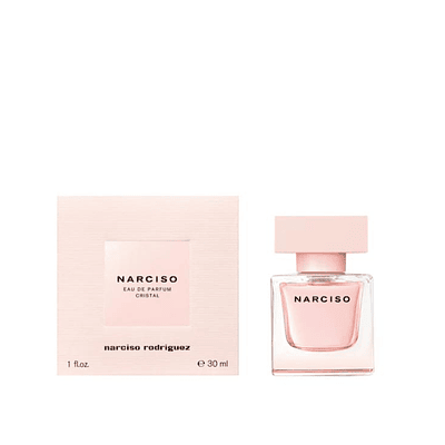 Perfume Narciso Rodriguez Cristal Mujer Edp 30 Ml