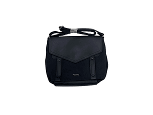 Cartera Klow Tipo Bandolera Med Black Mujer 4295872