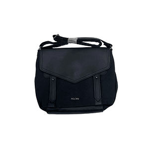 Cartera Klow Tipo Bandolera Med Black Mujer 4295872