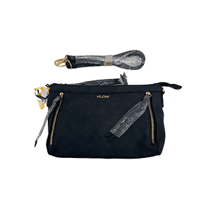 Cartera Klow Fer Bandolera Black Mujer 4295907