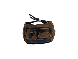Cartera Klow Bandolera Brown Mujer 4295892