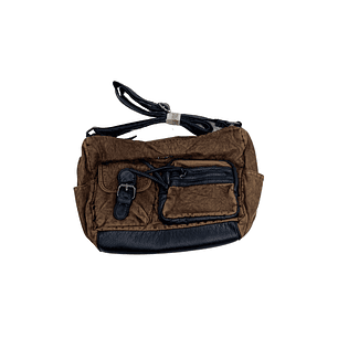 Cartera Klow Bandolera Brown Mujer 4295892