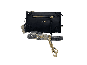 Cartera Klow Claudine Bandolera Black Mujer 4295878