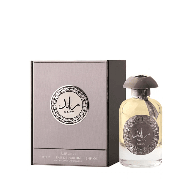 Perfume Lattafa Raed Silver Unisex Edp 100 ml