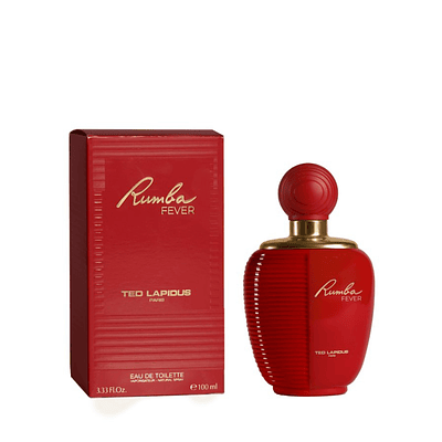 Perfume Rumba Fever Ted Lapidus Mujer Edt 100 Ml